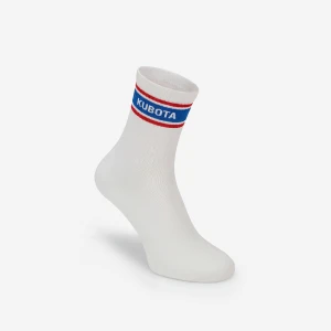 Kubota 1-pak skarpet Retro niebieski 36-40