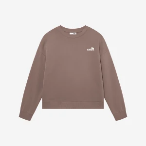 Kubota Bluza regular Move brązowa męska S