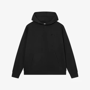 Kubota Bluza z kapturem Cloud czarna M Basenowe