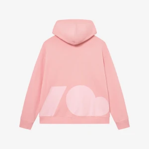 Kubota Bluza z kapturem Statement różowa S