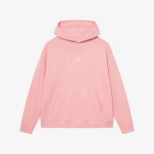 Kubota Bluza z kapturem Statement różowa S