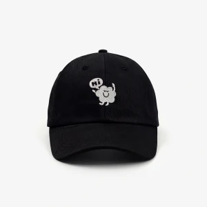 Kubota Czapka z daszkiem Comfy Club czarna Onesize