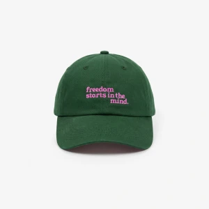 Kubota Czapka z daszkiem Freedom zielona Onesize