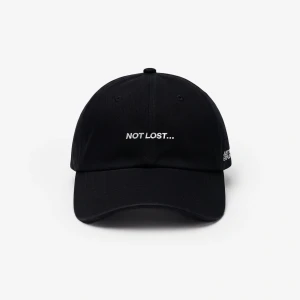 Kubota Czapka z daszkiem Not Lost czarna Onesize
