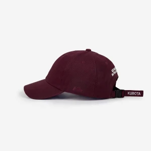 Kubota Czapka z daszkiem Street Edge bordowa Onesize