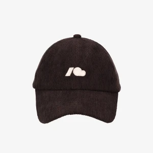 Kubota Czapka z daszkiem Sztruks brązowa Onesize