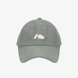 Kubota Czapka z daszkiem Sztruks miętowa Onesize