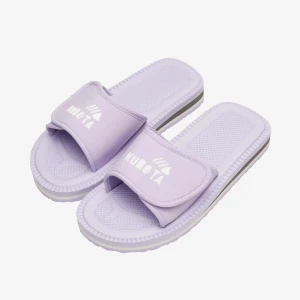 Kubota Klapki Rzep jasnofioletowe 36