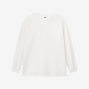 Kubota Longsleeve oversize Comfy Club Moods biały unisex S