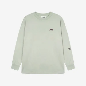 Kubota Longsleeve oversize Street Edge matcha unisex S
