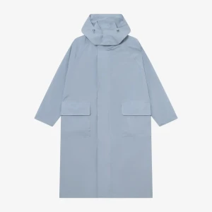 Kubota Parka Festiwal niebieska oversize S/M