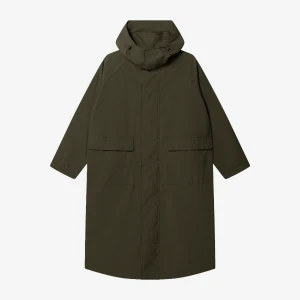Kubota Parka przeciwdeszczowa oversize Comfort Zone khaki unisex S