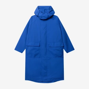 Kubota Parka przeciwdeszczowa oversize Comfort Zone kobaltowa unisex S