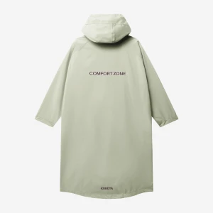 Kubota Parka przeciwdeszczowa oversize Comfort Zone matcha unisex S