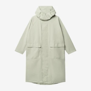 Kubota Parka przeciwdeszczowa oversize Comfort Zone matcha unisex S
