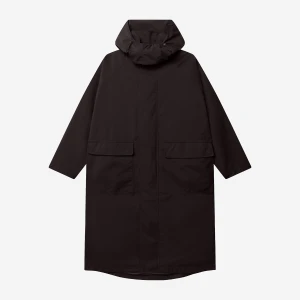 Kubota Parka przeciwdeszczowa oversize Street Edge brązowa unisex S