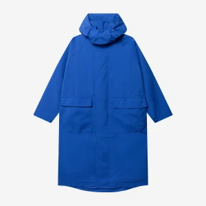 Kubota Parka przeciwdeszczowa oversize Street Edge kobaltowa unisex S