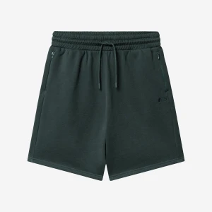 Kubota Szorty Easy ciemnozielone męskie S