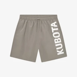 Kubota Szorty kąpielowe szare S