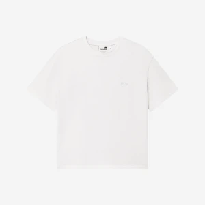 Kubota T-shirt oversize Easy biały damski XS