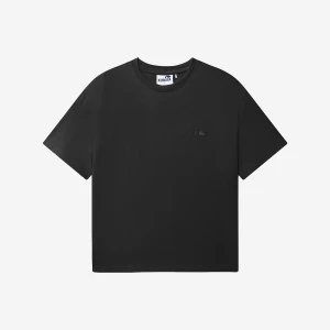 Kubota T-shirt oversize Easy grafitowy damski XS