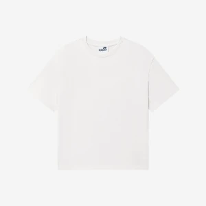 Kubota T-shirt oversize Not Lost biały unisex S
