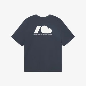 Kubota T-shirt sportowy Move granatowy S