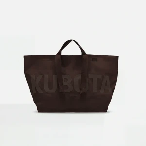 Kubota Torba shopper L brązowa Onesize