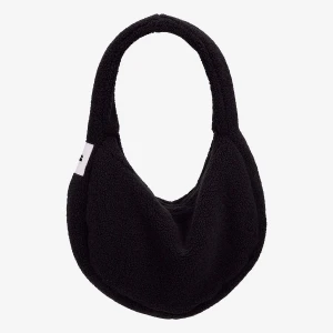 Kubota Torba shopper z polaru Cushy czarna Onesize