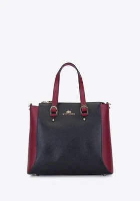 Kuferek z dwukolorowej skóry Wittchen