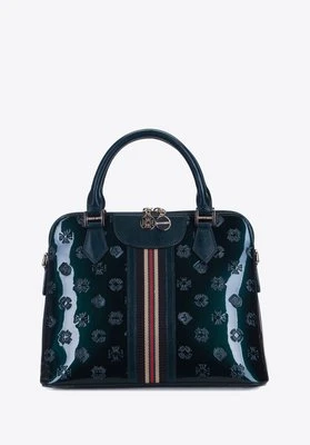 Kuferek ze skóry z lampasem i tłoczeniami Wittchen