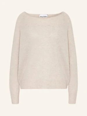 Kujten Bezrękawnik Z Kaszmiru Liora beige