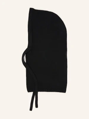 Kujten Kaszmirowa Czapka Sybel Jersey schwarz