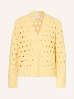 Kujten Sweter Leocadia Z Kaszmiru gelb