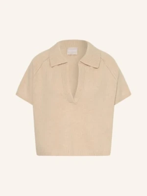 Kujten Sweter Z Dzianiny Aenor Z Kaszmiru beige