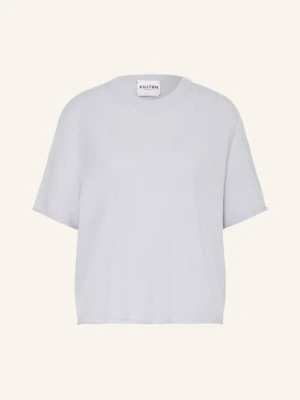 Kujten Sweter Z Dzianiny Z Kaszmiru blau