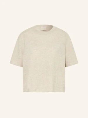 Kujten Sweter Z Dzianiny Z Kaszmiru weiss