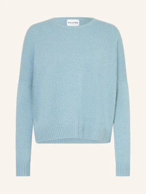 Kujten Sweter Z Kaszmiru Amelie blau