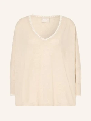 Kujten Sweter Z Kaszmiru Aminie beige