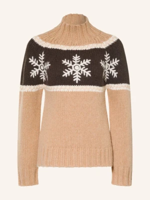Kujten Sweter Z Kaszmiru Floka braun