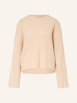 Kujten Sweter Z Kaszmiru Ilana beige