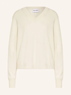 Kujten Sweter Z Kaszmiru Lita weiss