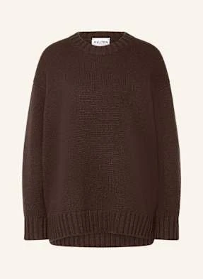 Kujten Sweter Z Kaszmiru Manoe braun