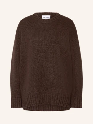 Kujten Sweter Z Kaszmiru Manoe braun