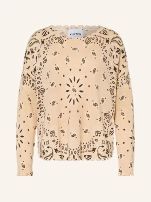 Kujten Sweter Z Kaszmiru Mela Bandana beige