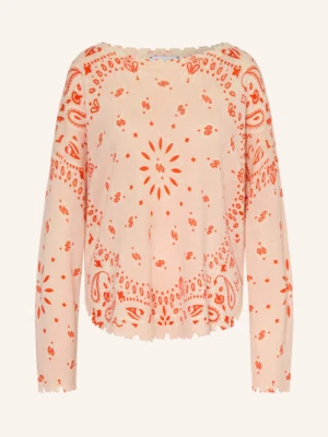 Kujten Sweter Z Kaszmiru Mela Bandana rosa