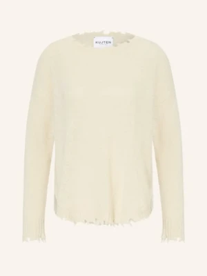 Kujten Sweter Z Kaszmiru Mela weiss