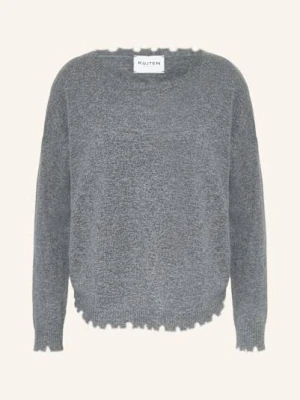 Kujten Sweter Z Kaszmiru Melah grau