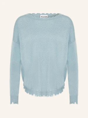 Kujten Sweter Z Kaszmiru Melah blau