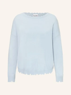 Kujten Sweter Z Kaszmiru Melah blau